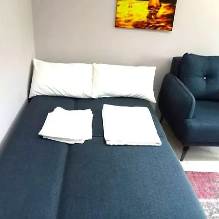 Apartmán The Villages, C3 , Havuz, Barbeku, Balkon Teras