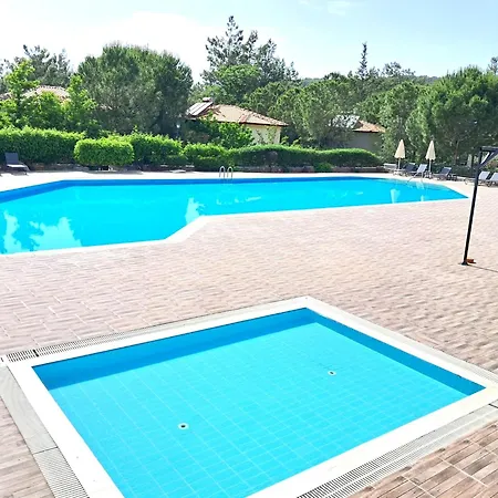 The Villages, C3 , Havuz, Barbeku, Balkon Teras Appartement *