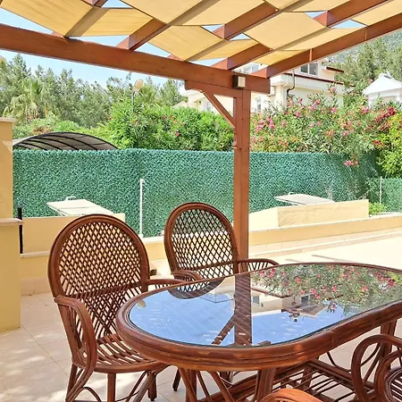 شقة The Villages, C3 , Havuz, Barbeku, Balkon Teras